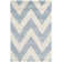Sanyla Hand Tufted Wool Chevron Rug