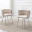 Fauteuil en velours Uresti-901230618-900994320