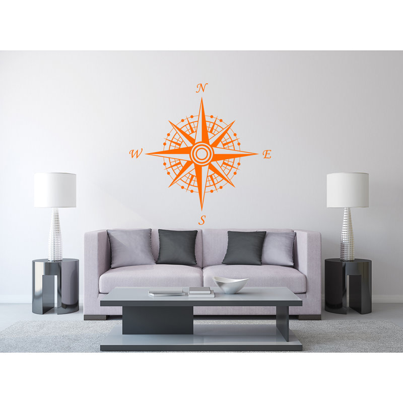 Wall Sticker / Decal, Orange