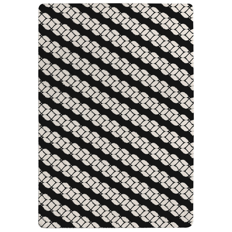 Joseph Shag Area Rug, Rectangle 160 x 230cm