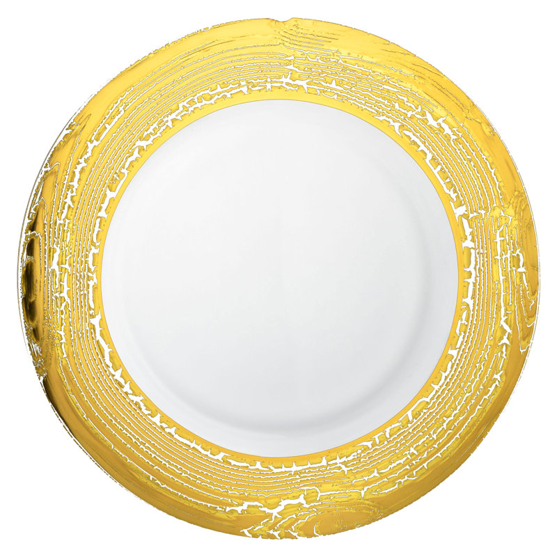 Avissmael 32cm Glass, Gold colours