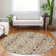 Machine Washable Indoor/Outdoor Chantille ACN1130 Ivory Rug