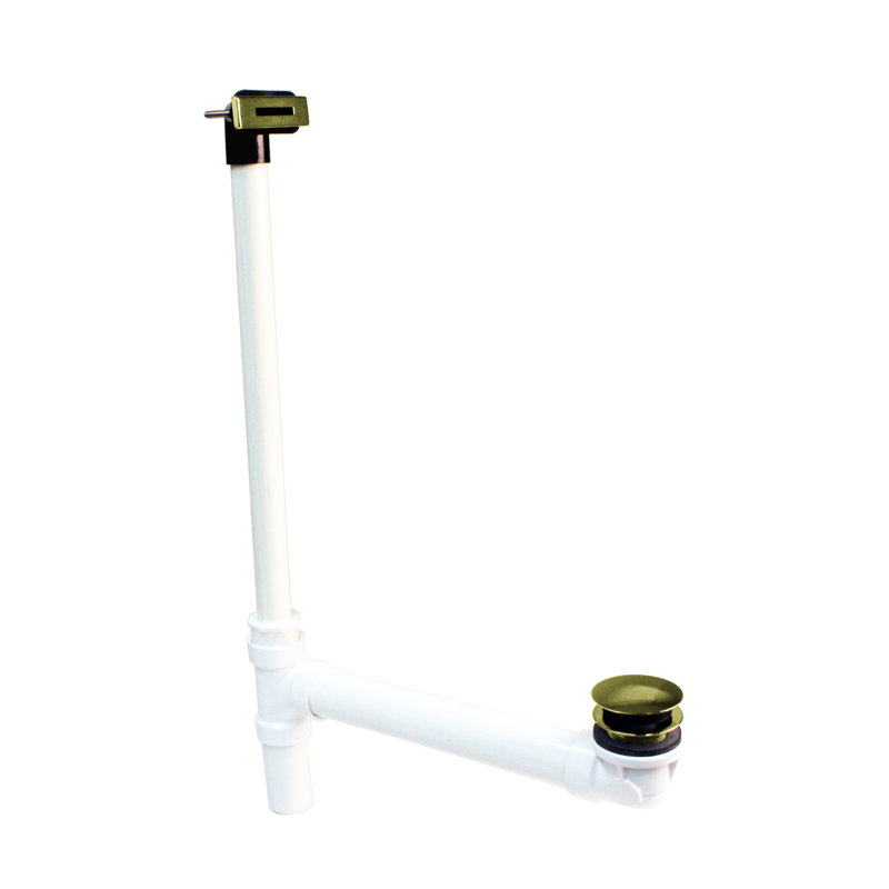 9.5'' W Leg Yes, Polished Brass