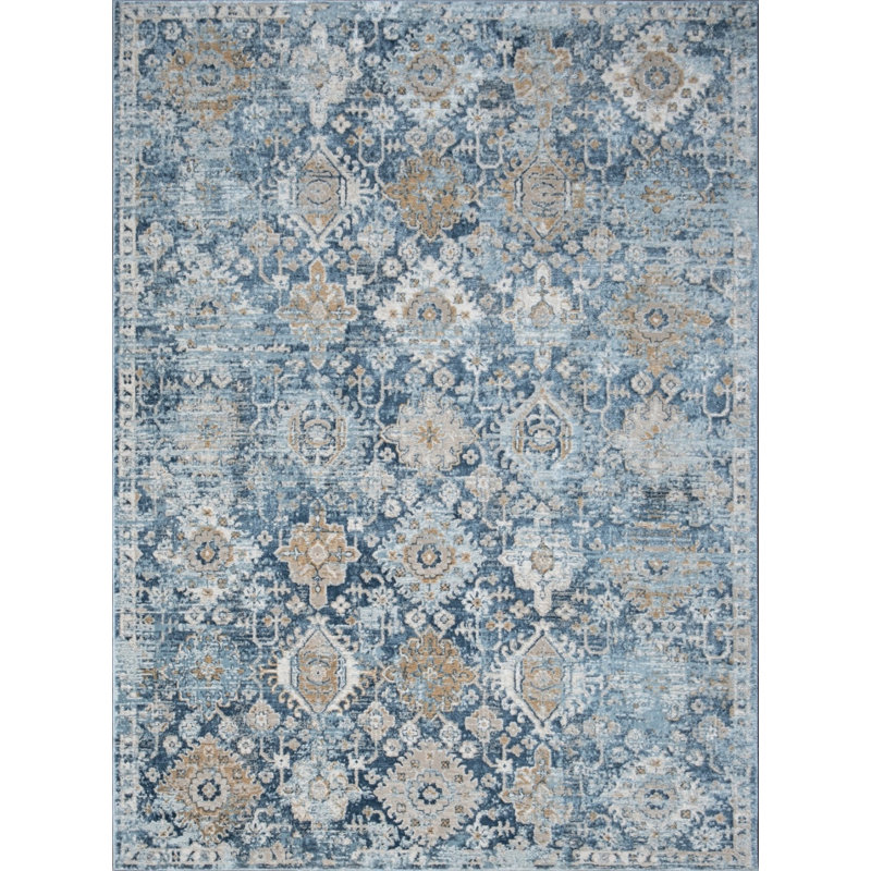 Geometric Indoor Rug, Runner 2'7" x 7'3"