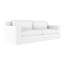 Mulberry Square Track-Arm Daybed with Flange Seam-1360081719-1360081680