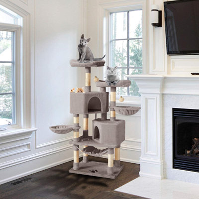 Fredson 144.78cm H Cat Tree