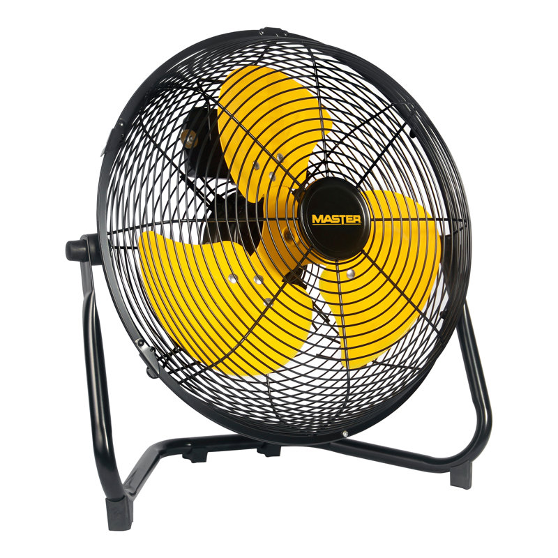 Master 12In High Velocity Direct Drive Floor Fan