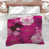 Motif floral rose