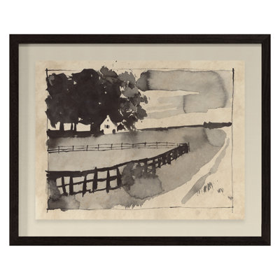 Rural Studies 3 Print by Ngo, PC