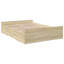 Peltz Drawers Bed Frame-9652394-9652398