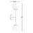 Bridgit Steel Wall Sconce-1503223617