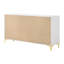 Commode double l 58,1 po à 6 tiroirs Kaomi-254721039