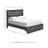 Kaisee Panel Storage Bed-810103148