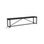 Banc en bois massif Lopez-1350938758