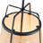 3-Light Airy Woven Cone Pendant-870312920