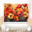 «Autumn Dance Of The Fiery Poppies III» - Art mural coquelicots-1270690479-1158721635