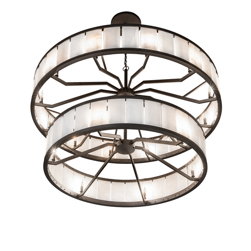 18 - Light Chandelier