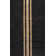 Amandus Rustic Farmhouse Wide Ticking Stripe Jute Black/Natural Rug