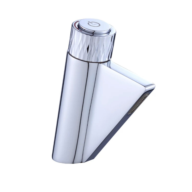 Single-handle Bathroom Faucet, Chrome