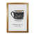 Honey Oak Frame selected