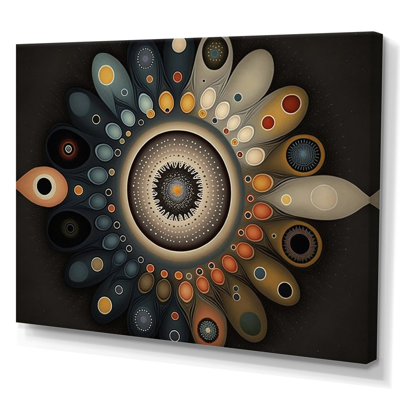«The Secret Power Of Now», impression sur toile, Toile tendue, H 16 po x l 32 po