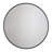 Adelina 30-Inch Round Metal Wall Mirror-118183666