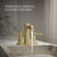 Riff Centerset Bathroom Sink Faucet, 1.0 GPM-1547758272