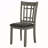 Back Side Chairs