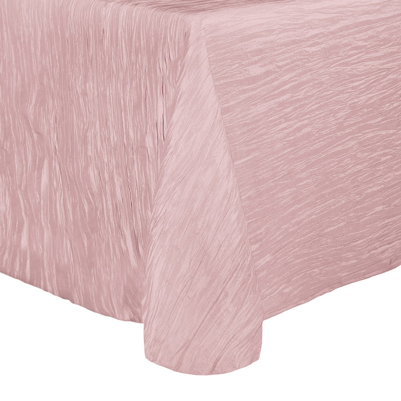 Nappe unie carrée, 10, Rose clair, L 120 po x P 120 po