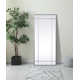 Chancey Iron Rectangle Wall Mirror