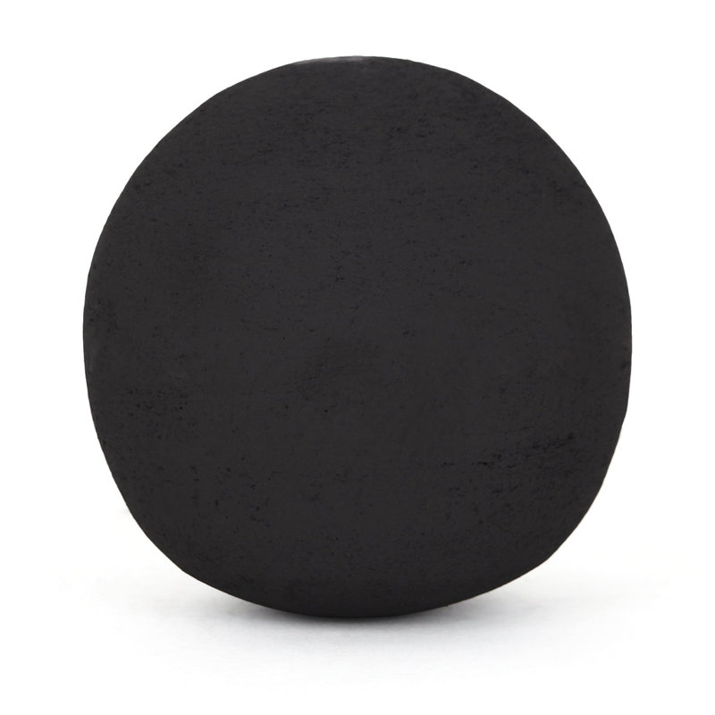 5'' Round Ceramic Fire Pit Accessory