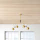 Mason 6 Light Metal Dimmable Sputnik Chandelier