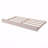 Twin Teddy Fleece Upholstered Daybed Frame, Light, Trundle-1044134408-1044134414