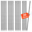 Ancrages au sol en acier galvanisé robustes Rebar Stakes