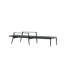 Elmerine 195cm Long Reclining Single Sun Lounger-278241945