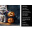Serviette de cuisine Samoyed Puppy Halloween-888558687