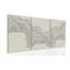 3 Piece Wrapped Canvas Print