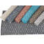 Tapis gris-beige en coton tissé à plat à la main à motif géométrique Siggers-1719493988-1647240217