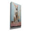 Art mural en toile Sit 2 'par Sean Parnell, 20 po x 40 po