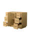Meuble-lavabo simple autoportant avec plateau en marbre Elan TK-108351958-108351957