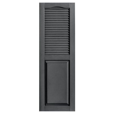 Straight Top Combination Louvered