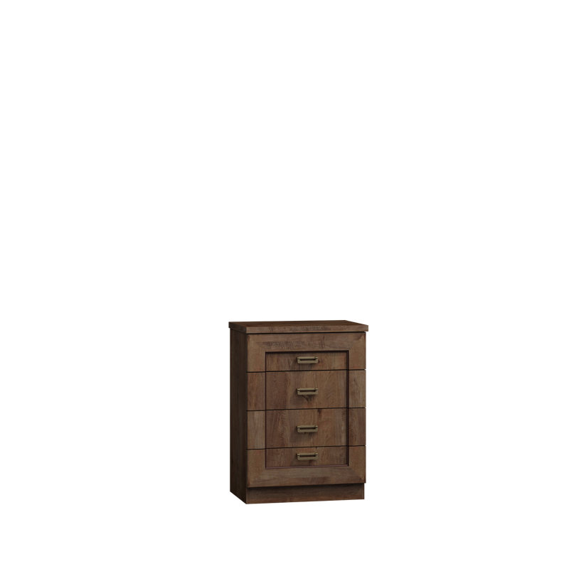 Wesham 63cm W 4 - Drawer Chest of Drawers