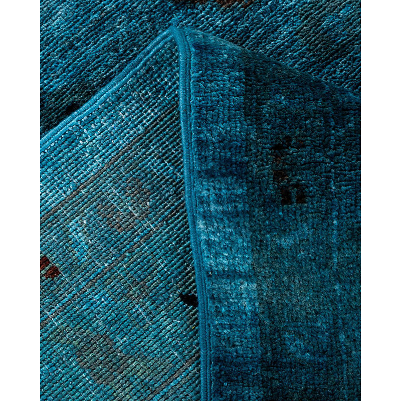 Zahmier One-of-a-Kind 12'4" X 15'4" Hand Knotted Area Rug