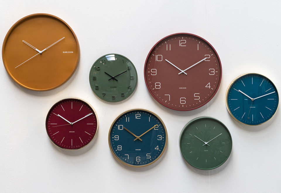 Modern Wall Clocks