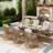 7- Piece Outdoor Dining Set With Extendable Table-1492062525