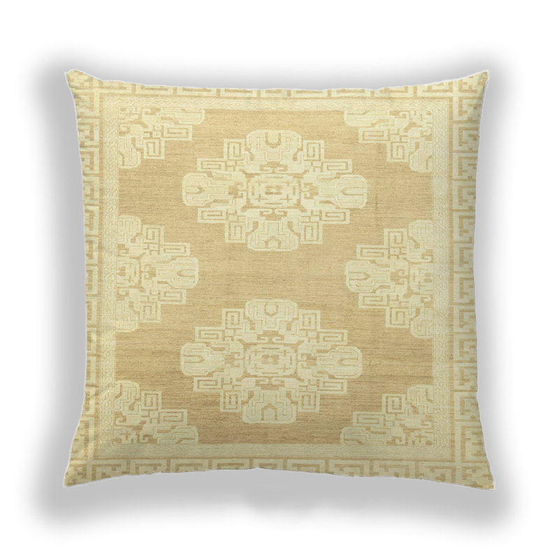 Coussin Abstract 2823, Microsuède