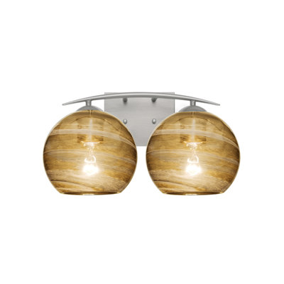 Ivers 2 - Light Dimmable Vanity Light
