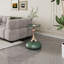 Fiontan Luxury Design Iron End Table, Minimalist Round Side Table For Small Space-1623532759