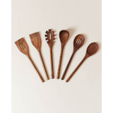 Essential Kitchen Utensils - Walnut