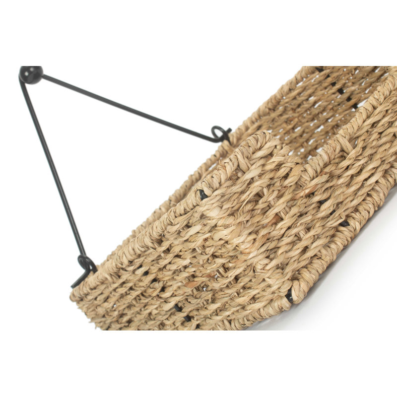 Wicker Seagrass Napkin Holder